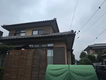 群馬県前橋市のお客様の外装補修・塗装工事　具体的な工事内容2
