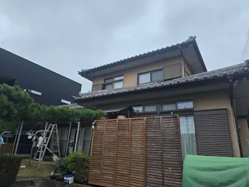 群馬県前橋市のお客様の外装補修・塗装工事