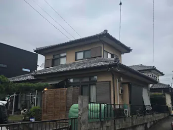群馬県前橋市のお客様の外装補修・塗装工事　具体的な工事内容1