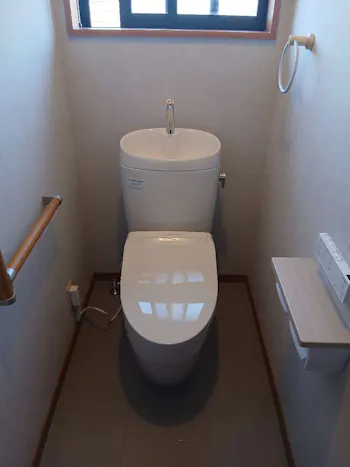 茨城県北茨城市のお客様のトイレ工事