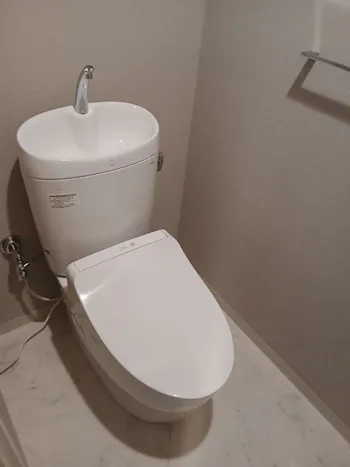 茨城県水戸市のお客様のトイレ工事