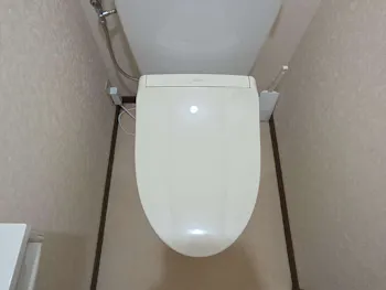 栃木県宇都宮市のお客様のトイレ工事