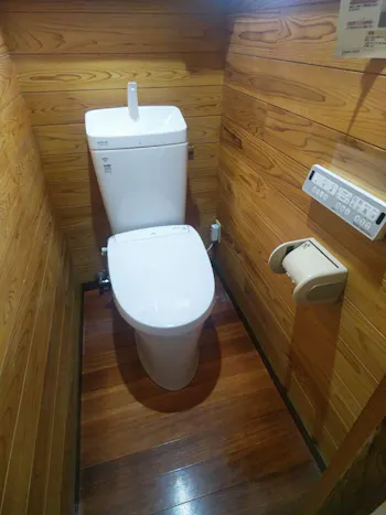 福島県いわき市のお客様のトイレ工事