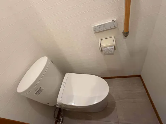 工事後　埼玉県久喜市のお客様のトイレ工事