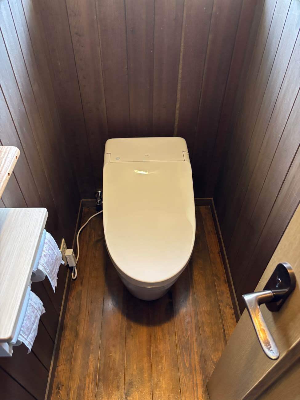 茨城県桜川市のお客様のトイレ工事