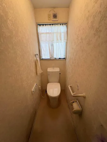 埼玉県さいたま市見沼区のお客様のトイレ工事