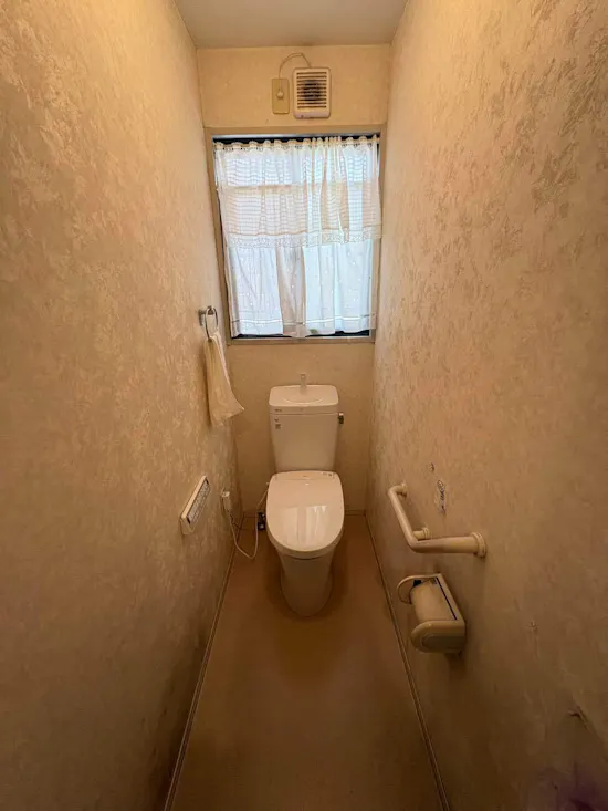 工事後　埼玉県さいたま市見沼区のお客様のトイレ工事