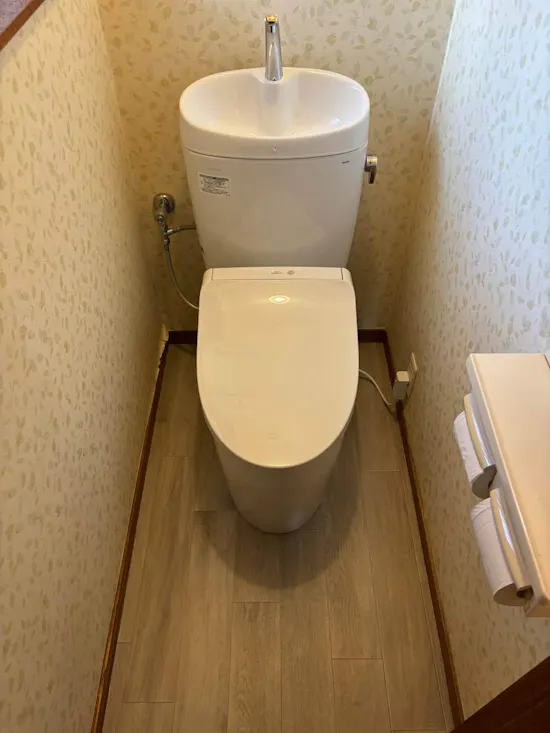 工事後　茨城県つくば市のお客様のトイレ工事