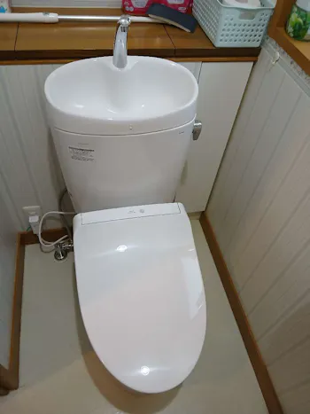 茨城県北茨城市のお客様のトイレ工事