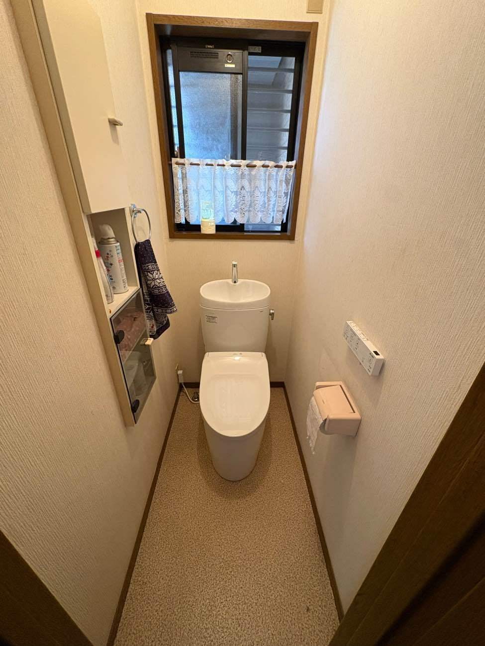埼玉県鶴ヶ島市のお客様のトイレ工事