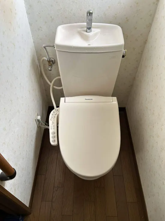 工事前　宮城県多賀城市のお客様のトイレ工事