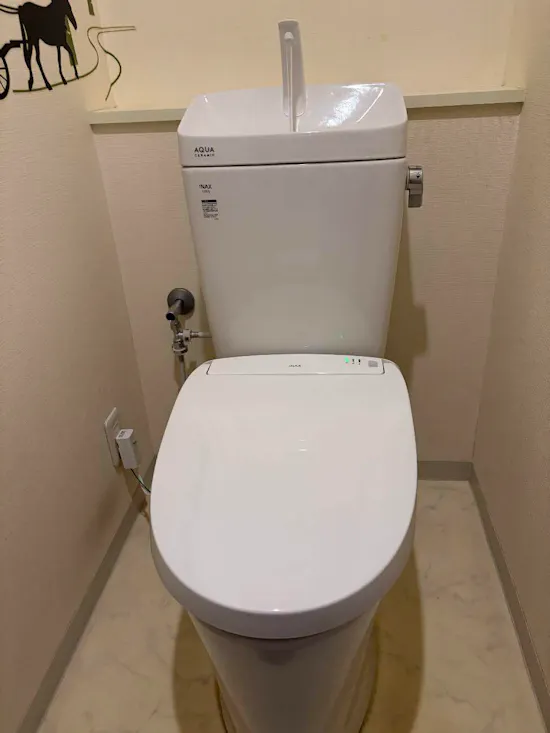 工事後　埼玉県富士見市のお客様のトイレ工事