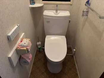 埼玉県熊谷市のお客様のトイレ工事