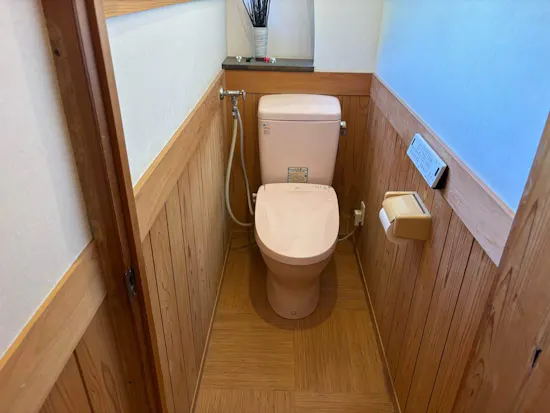 工事前　埼玉県深谷市のお客様のトイレ工事