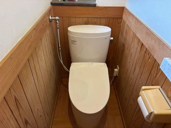 工事後　埼玉県深谷市のお客様のトイレ工事