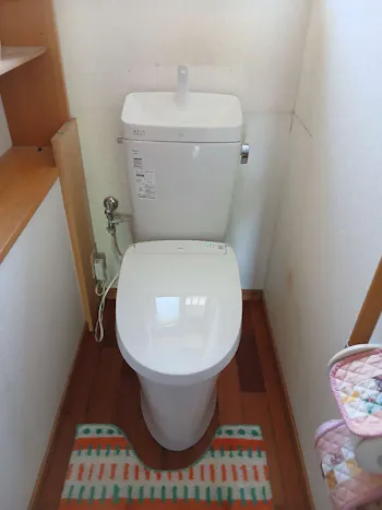 茨城県高萩市のお客様のトイレ工事