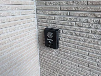 愛知県名古屋市瑞穂区のお客様のTVドアホン交換工事