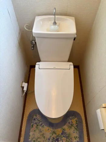 茨城県龍ケ崎市のお客様のトイレ工事