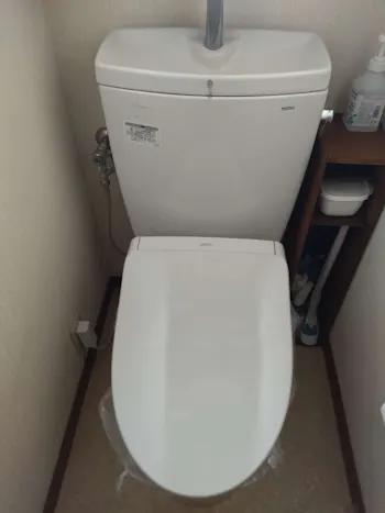 埼玉県入間市のお客様のトイレ工事