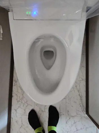 三重県松阪市のお客様のトイレ工事