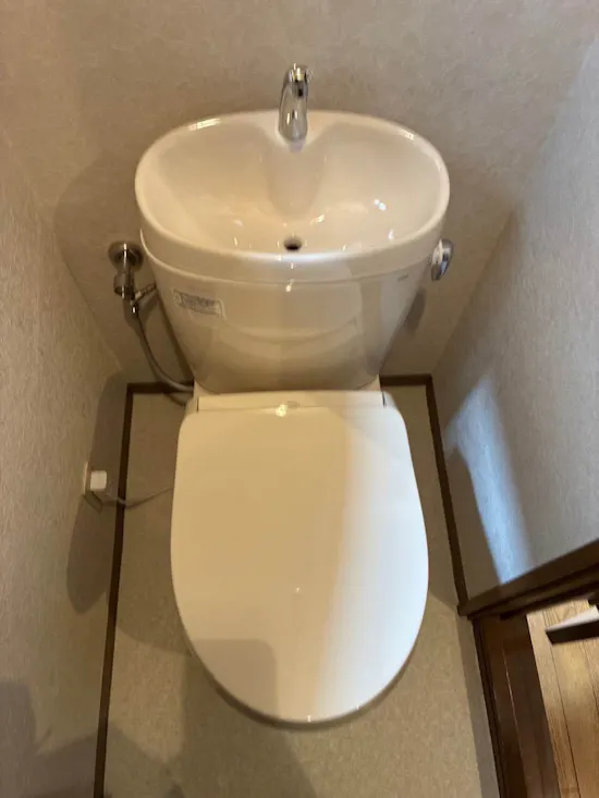 工事後　東京都練馬区のお客様のトイレ工事