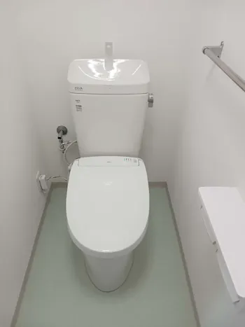 東京都青梅市のお客様のトイレ工事