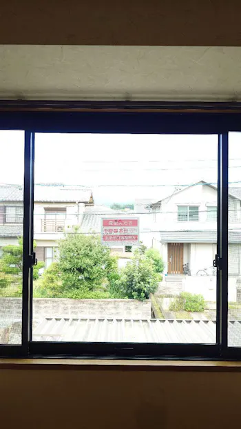 三重県員弁郡東員町のお客様の内窓設置工事　具体的な工事内容1