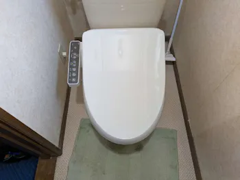 静岡県静岡市葵区のお客様の便座交換工事