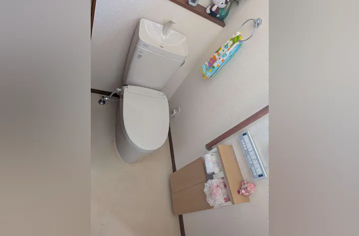 愛知県名古屋市南区のお客様のトイレ工事