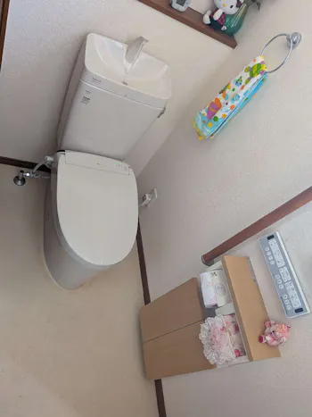 愛知県名古屋市南区のお客様のトイレ工事