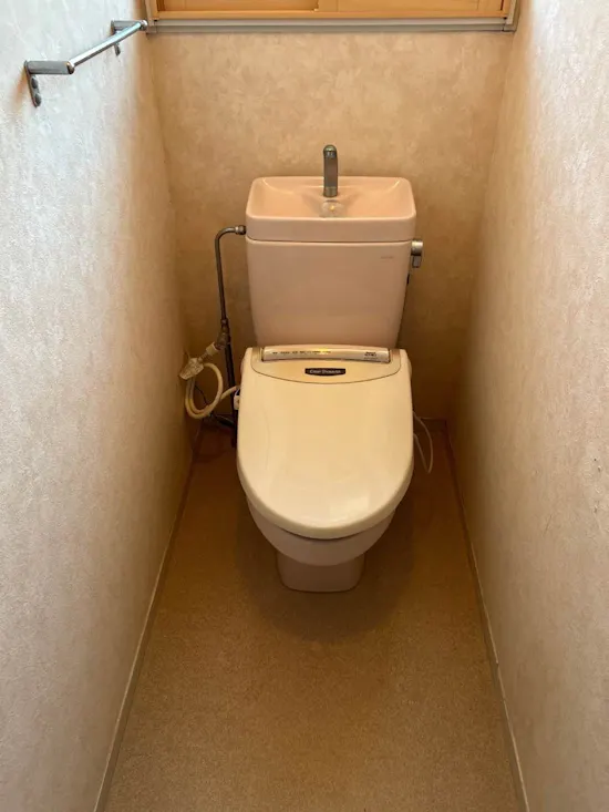工事前　宮城県加美郡加美町のお客様のトイレ工事