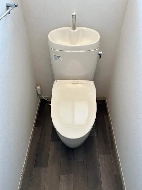 工事後　宮城県加美郡加美町のお客様のトイレ工事