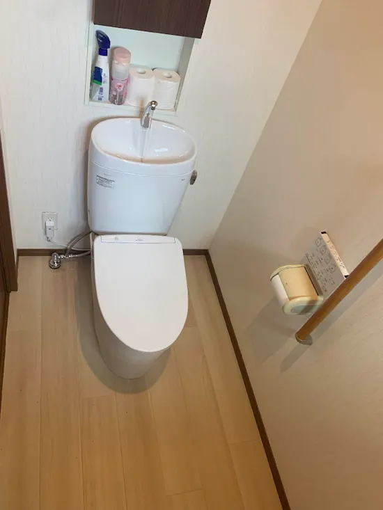 工事後　埼玉県羽生市のお客様のトイレ工事
