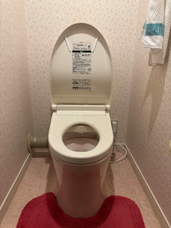 工事後　茨城県稲敷郡阿見町のお客様のトイレ工事