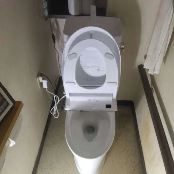 東京都八王子市のお客様のトイレ工事