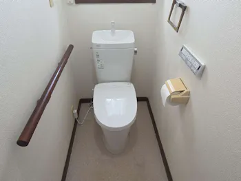 栃木県那須塩原市のお客様のトイレ工事
