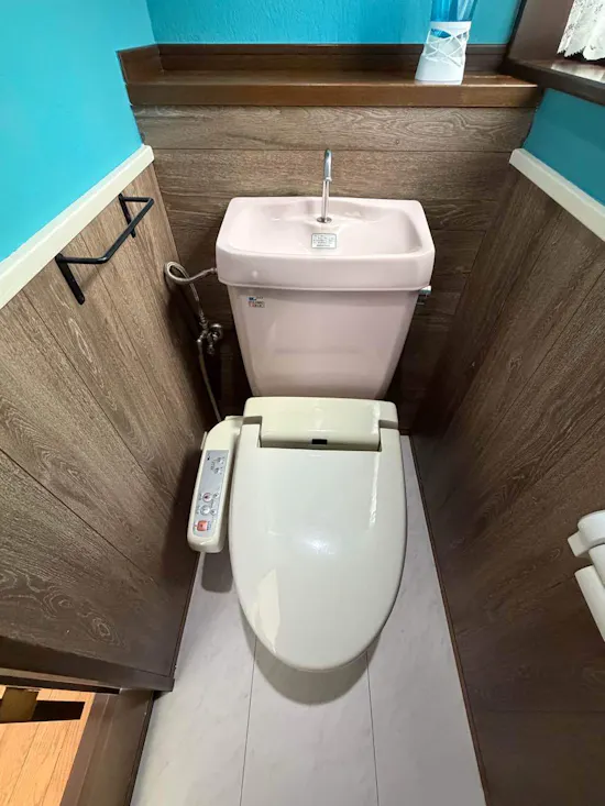 工事前　埼玉県久喜市のお客様のトイレ工事