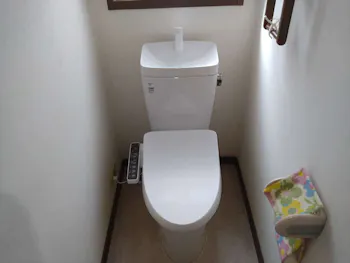 神奈川県横浜市泉区のお客様のトイレ工事