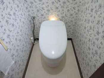 静岡県御殿場市のお客様のトイレ工事