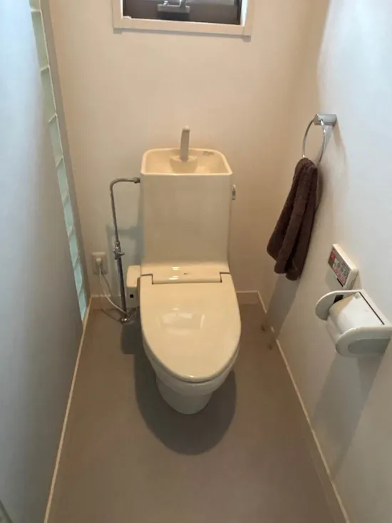 工事前　群馬県佐波郡玉村町のお客様のトイレ工事