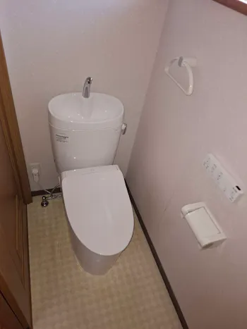宮城県大崎市のお客様のトイレ工事