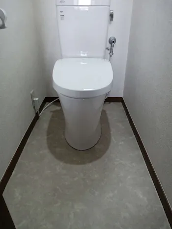 東京都福生市のお客様のトイレ工事