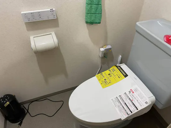 工事後　群馬県吾妻郡嬬恋村のお客様の便座交換工事