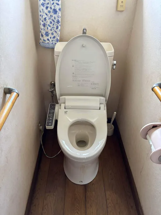 工事後　茨城県下妻市のお客様のトイレ工事