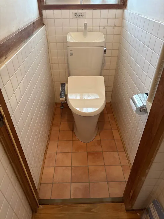 工事後　静岡県袋井市のお客様のトイレ工事