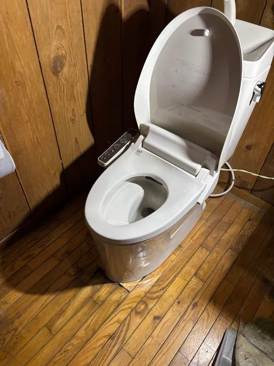 工事後　茨城県つくば市のお客様のトイレ工事