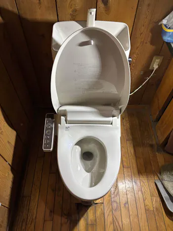 茨城県つくば市のお客様のトイレ工事　具体的な工事内容1
