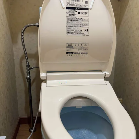 工事後　長野県安曇野市のお客様のトイレ工事