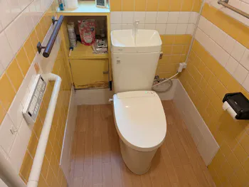 愛知県名古屋市中村区のお客様のトイレ工事