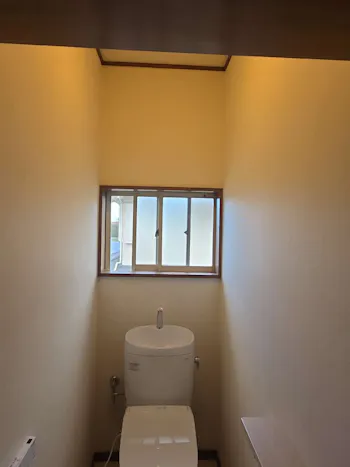 栃木県さくら市のお客様のトイレ工事　具体的な工事内容1